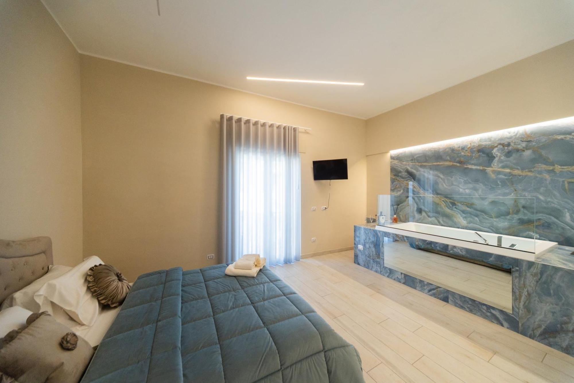 Ruins De Charme B&B Luxury Pompei Exterior foto