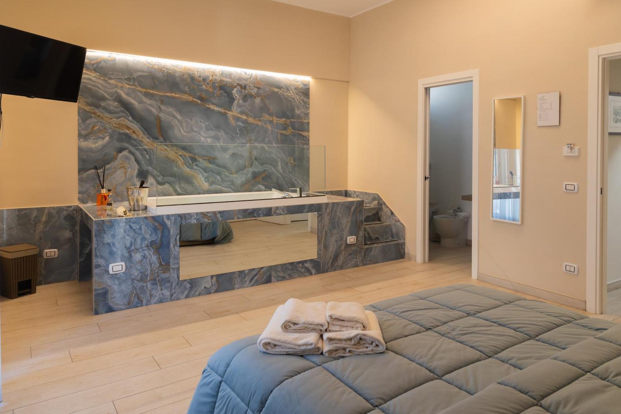 Ruins De Charme B&B Luxury Pompei Exterior foto