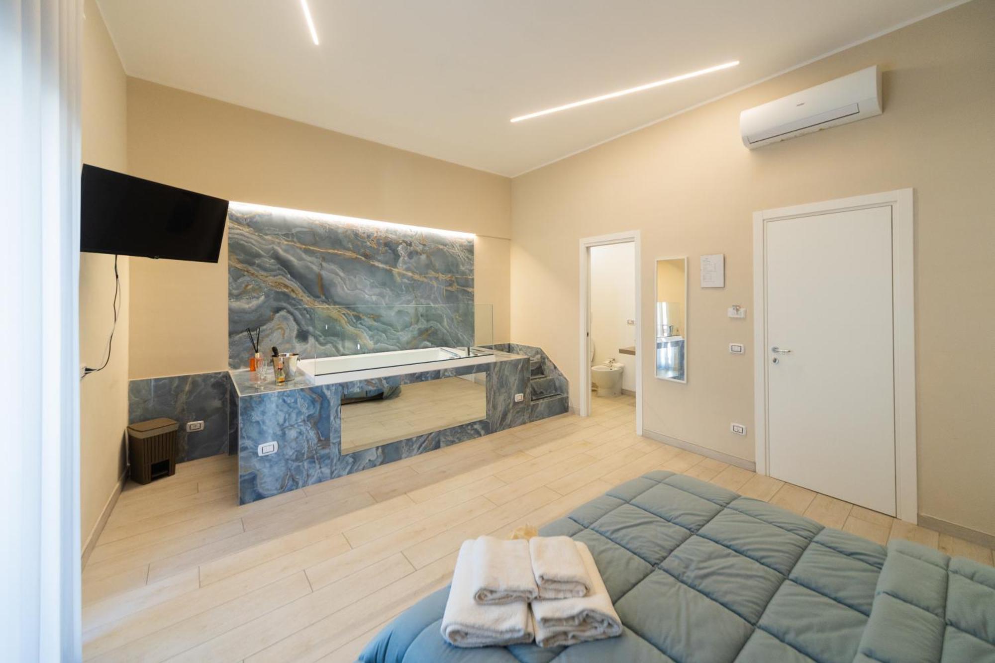 Ruins De Charme B&B Luxury Pompei Exterior foto